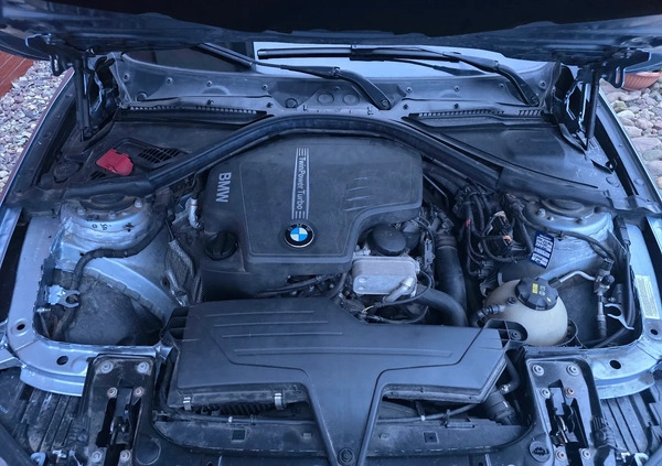 BMW Seria 3 cena 71900 przebieg: 127496, rok produkcji 2015 z Skępe małe 667